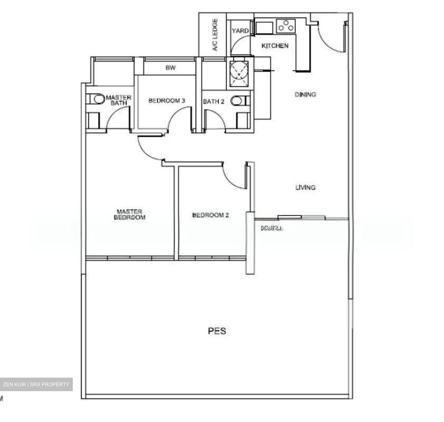Centro Residences (D20), Condominium #625771061